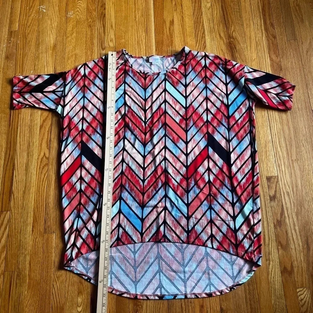 Chevron Patterned Women's Top